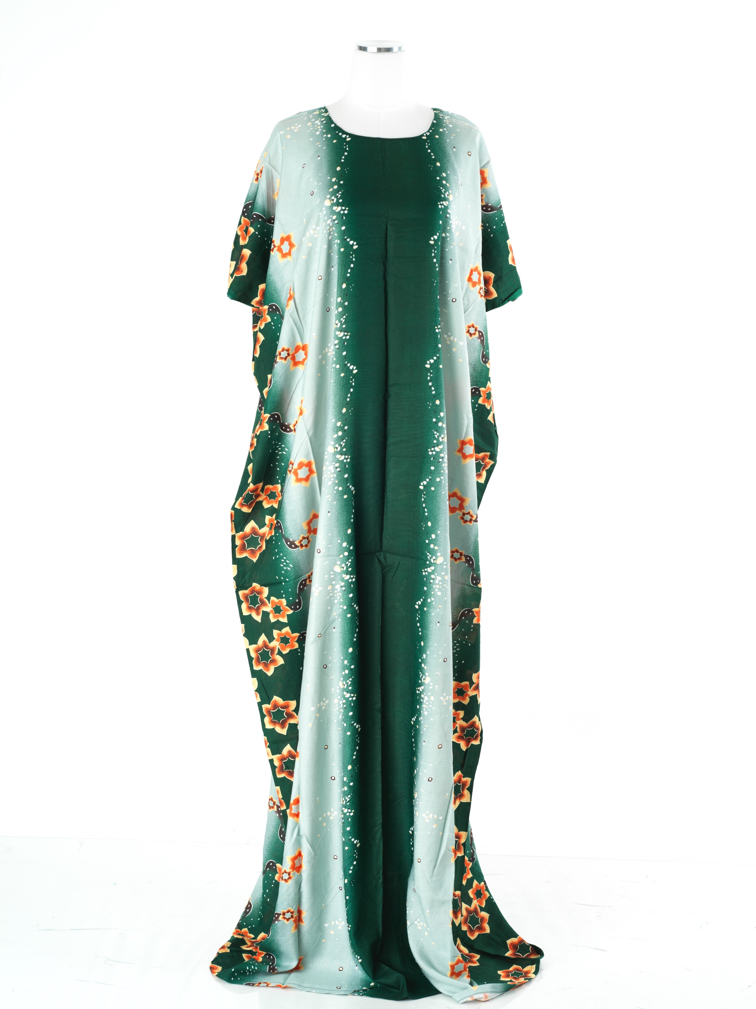 Idony Verdant Print Maxi Dress