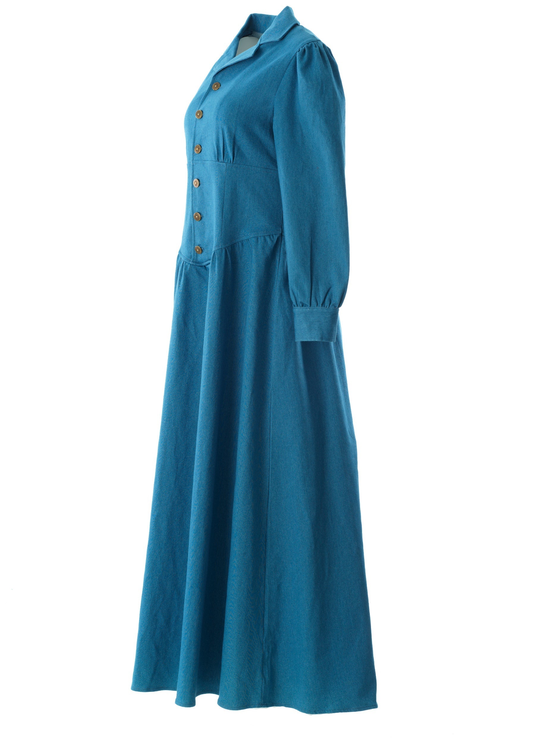 Charlotte Soft-wash Denim Maxi Dress