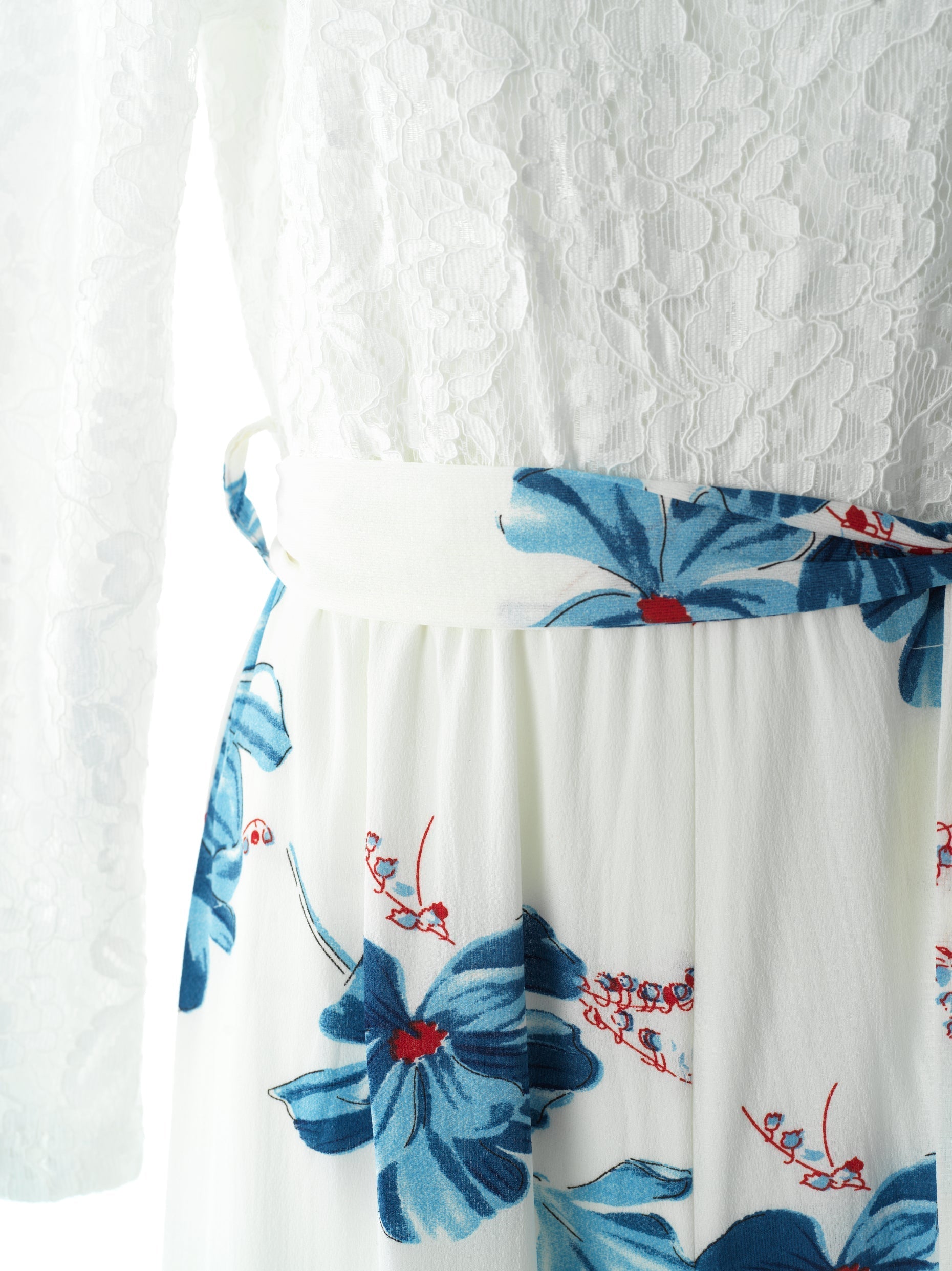 Blair White Floral Jumpsuit