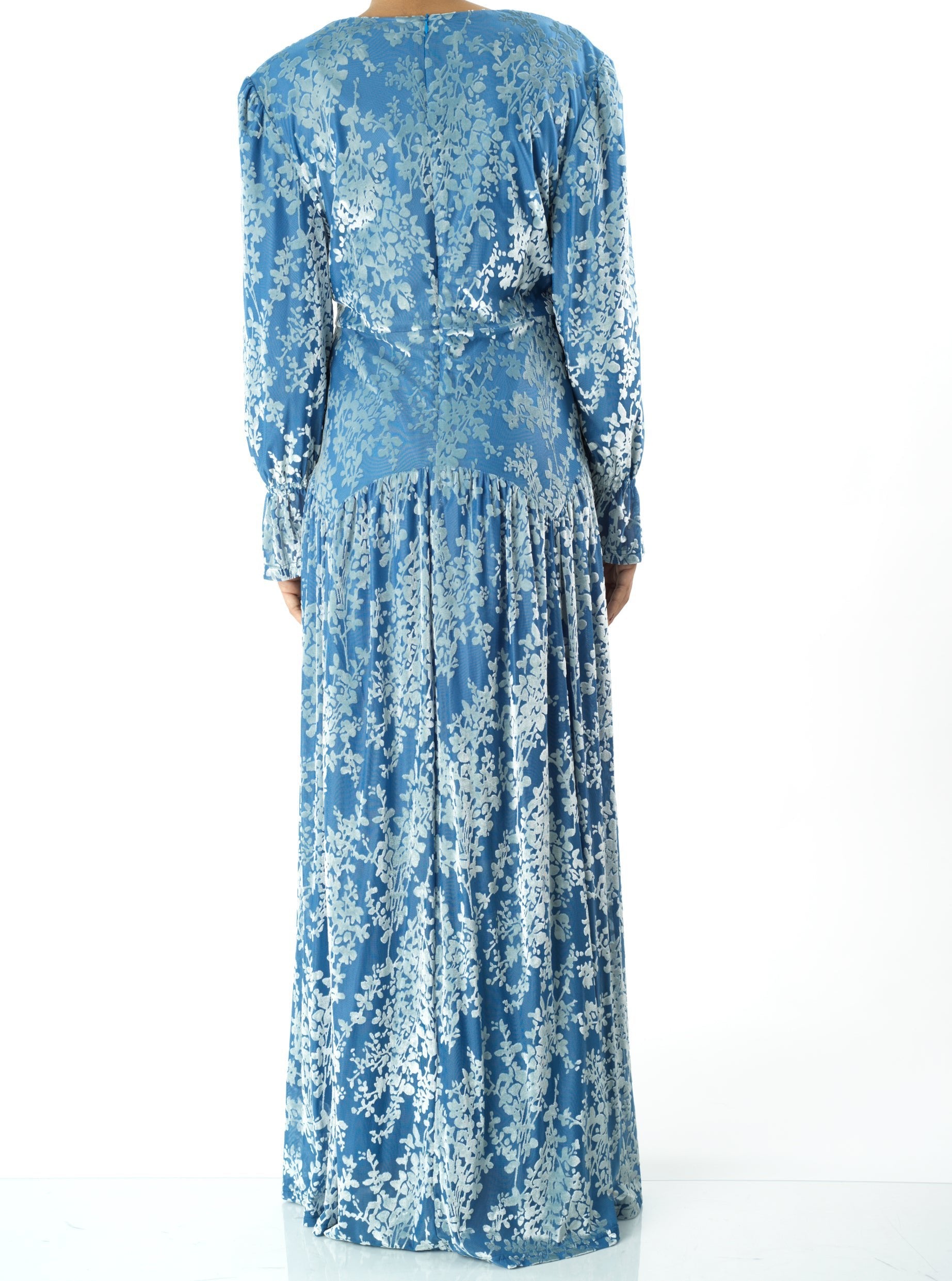 Ellowyn Zaria Velvet Burnout Maxi Dress
