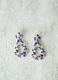 Kensington Blue Statement Earrings